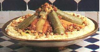 Couscous aux 7 légumes